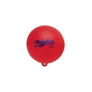    POLYFORM WS1RED 9 DIAM. WATER SKI BUOY RED: Sports & Outdoors