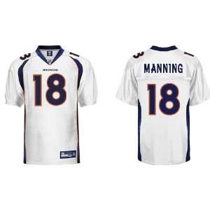 Sales promotion Denver Broncos #18 Peyton Manning White 