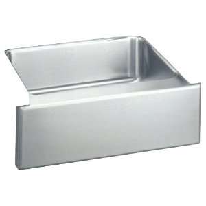   Single Bowl Undermount Kitchen Sink with Front Apron Stainless Steel