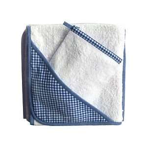  Tadpoles Basics Towel and Mitt Color Navy Baby