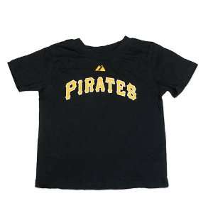  Pittsburgh Pirates Infant Wordmark T Shirt: Sports 