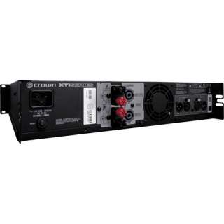   XTI 6002 Two Channel Power Amplifier 1200 Watts @ 8 ohm XTI6002  