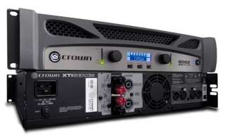 Crown XTI6002 Power Amplifier 1200W @ 8 Ohms   Used 0871015005478 