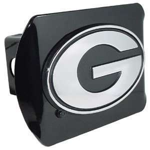  University of Georgia Bulldogs Black with Chrome G Emblem 
