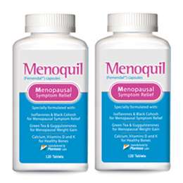 MENOQUIL FOR MENOPAUSE RELIEF BUY 2 & SHIPPING IS FREE  
