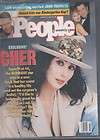 People Weekly 1991 January 21 Cher, John