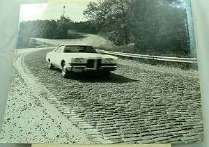 General Motors Proving Grounds Photographs 1970s  