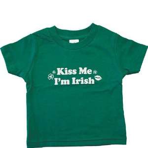  Kiss Me Im irish Infant Tee Toys & Games
