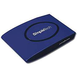 SimpleTech 250 GB Blue Portable Hard Drive  Overstock