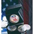 American Coin Treasures 2000 Colorized American Silver Eagle Coin
