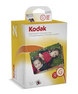 Kodak G200 Printer Photo Paper Kit  