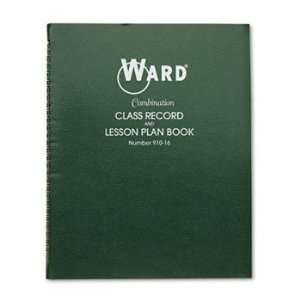  Ward® Combination Record and Plan Book BOOK,CLASS RECORD 