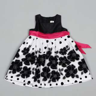 Rare Editions Toddler Girls Floral Dress  Overstock