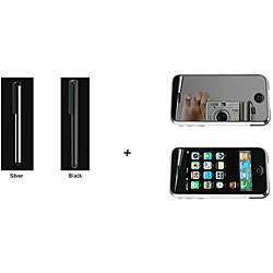 Stylus Pen and Mirror Screen Combo for Apple iPhone 3G  Overstock