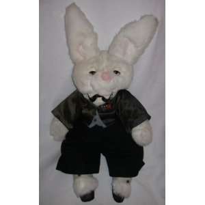  Stuffed Bunny Rabbit in Tuxedo 