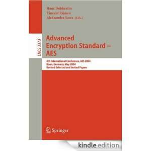 Advanced Encryption Standard   AES 4th International Conference, AES 