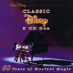 Various Artists   Classic Disney 5 Cd Boxset [Import]  