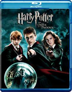   Potter and the Order of the Phoenix (Blu ray Disc)  