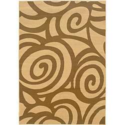 Serenity Ivory Abstract Rug (710 x 1010)  