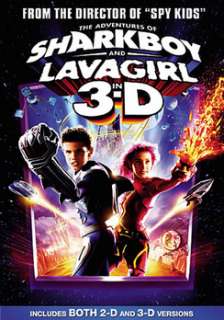 The Adventures of Shark Boy and Lava Girl in 3D (DVD)  