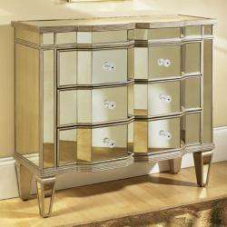 Mirrored Accent Chest  