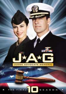 JAG The Final Season 10 (DVD)  
