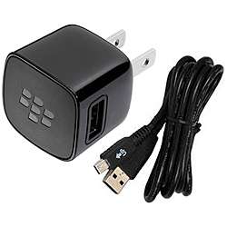 Blackberry USB Power Adapter with Mini USB Cable  Overstock