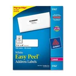 Avery Dennison 5162 Address Labels (Box of 1400)  Overstock