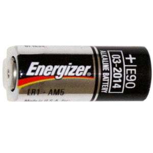 Energizer E90 Alkaline 1.5V Batteries N Size LR1 MN9100  