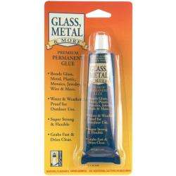 Glass, Metal and More 2 oz Premium Permanent Glue  