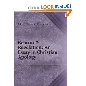  Reason & Revelation An Essay in Christian Apology John 