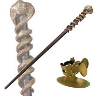 Harry Potter Wand of Dean Thomas & Name Clip Stand  