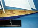 Endeavour 35 Limited Sail Boat Model Wooden Ship  
