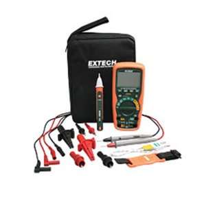   Extech EX505 K Heavy Duty Industrial MultiMeter Kit: Home Improvement