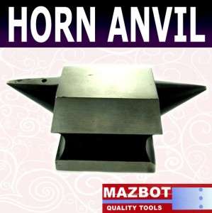 Mazbot Wire Work Jewelry & Blacksmith Double Horn Anvil  