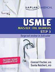 Kaplan Medical USMLE Master the Boards Step 3 (Paperback)   