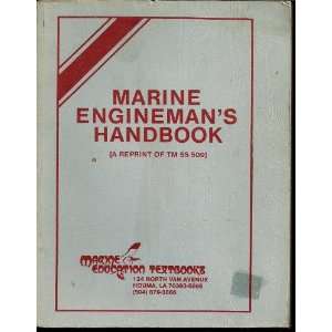   Enginemans Handbook Department of the Army Headquarters Books