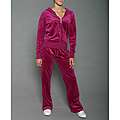 Journee Collection Womens 2 piece Velour Track Suit  Overstock