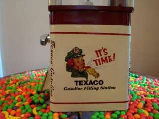   TEXACO GAS* Gumball & Candy Vending Machine Oil Companies Signs  