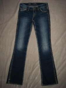 Silver Jeans FRANCES 18 BOOTCUT LOW RISE Womens Jeans Indigo NWT 
