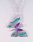 New Victorian Style Bird Cage Necklace With Blue Canary N2039 items in 