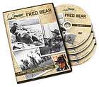 THE COMPLETE FRED BEAR ARCHERY DVD VIDEO COLLECTION