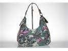 GUESS women Handbag satchel Shoulder bag Hobo Canvas Multicolor Gift 