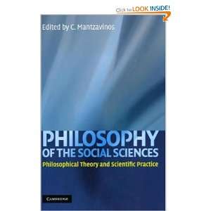  Philosophy of the Social Sciences: Philosophical Theory 