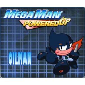  Mega Man Powered Up Oil Man Avatar [Online Game Code 