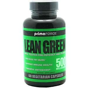  Primaforce Lean Green, 60 vegetarian capsules (Herbs 