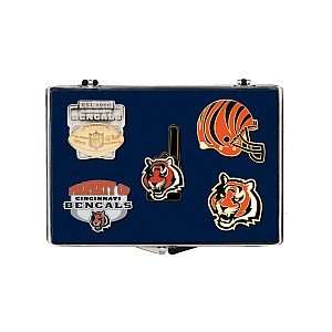  Cincinnati Bengals Official Logo Lapel Pin Set Everything 