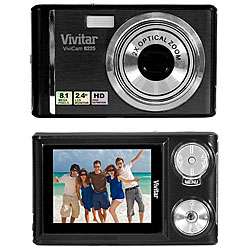 Vivitar Vivicam 8225 8.1 megapixel Digital Camera  