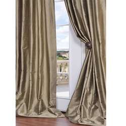 Thai Silk 108 inch Oasis Curtain Panel  