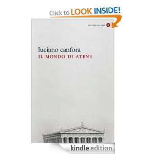 Il mondo di Atene (I Robinson. Letture) (Italian Edition) Luciano 